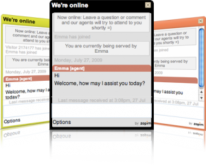 Customer Service Website Chat Tools